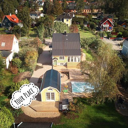 Charming Little Country House In Central Aelmhult Esterno foto