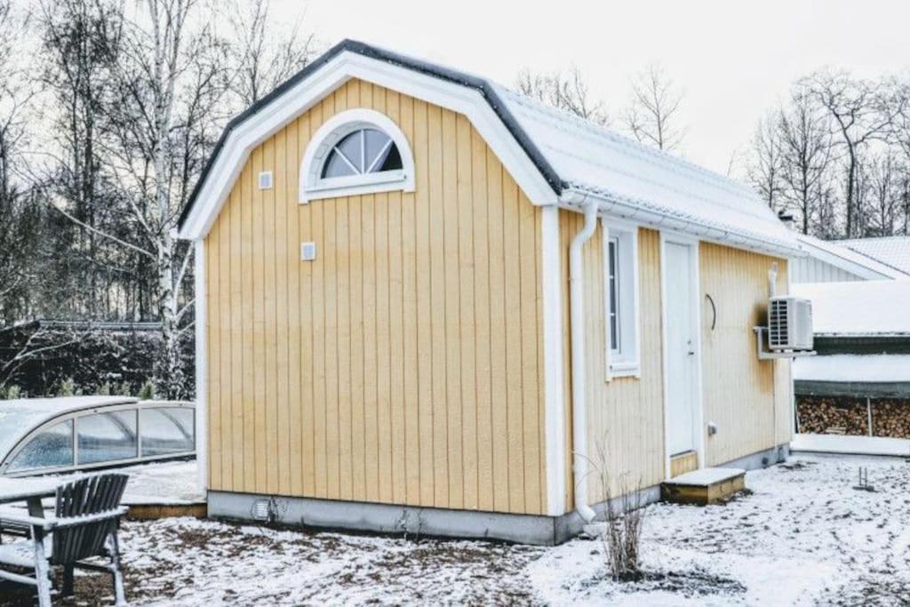 Charming Little Country House In Central Aelmhult Esterno foto