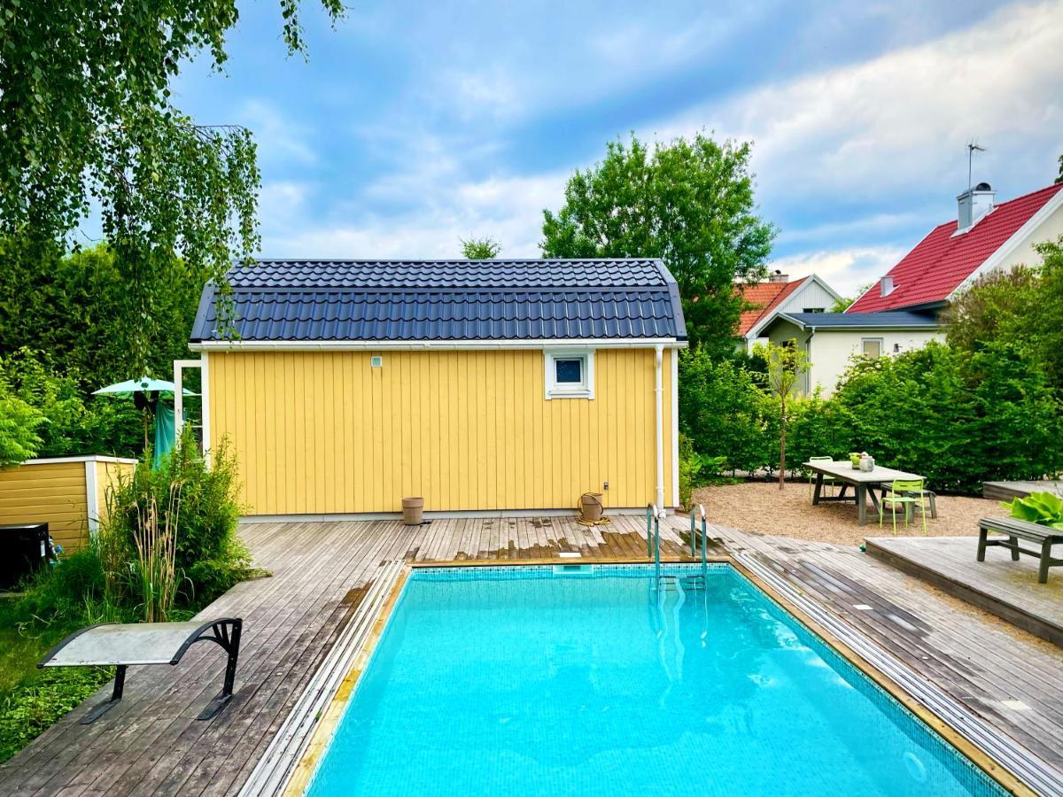 Charming Little Country House In Central Aelmhult Esterno foto