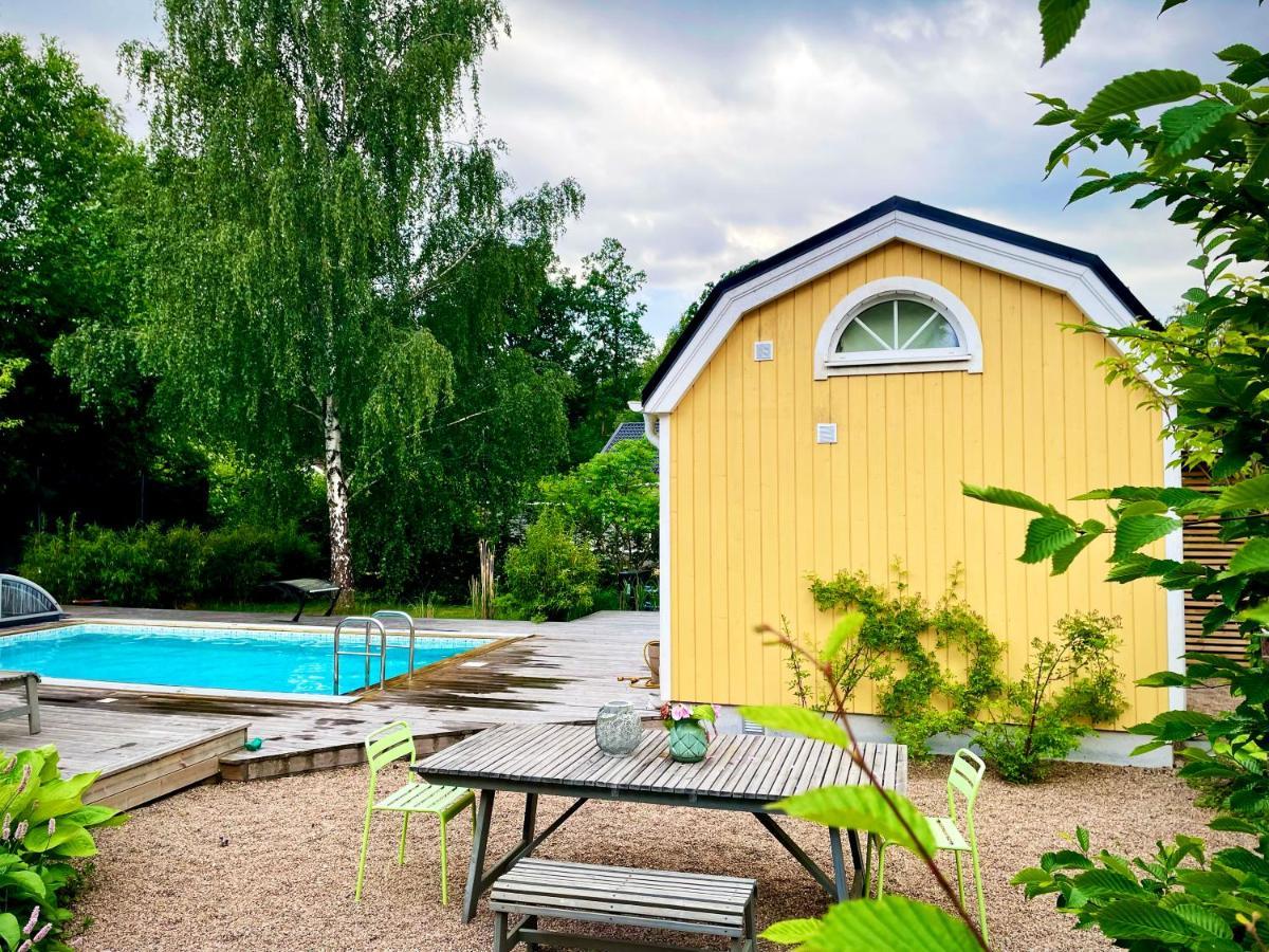 Charming Little Country House In Central Aelmhult Esterno foto