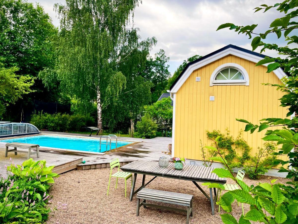 Charming Little Country House In Central Aelmhult Esterno foto