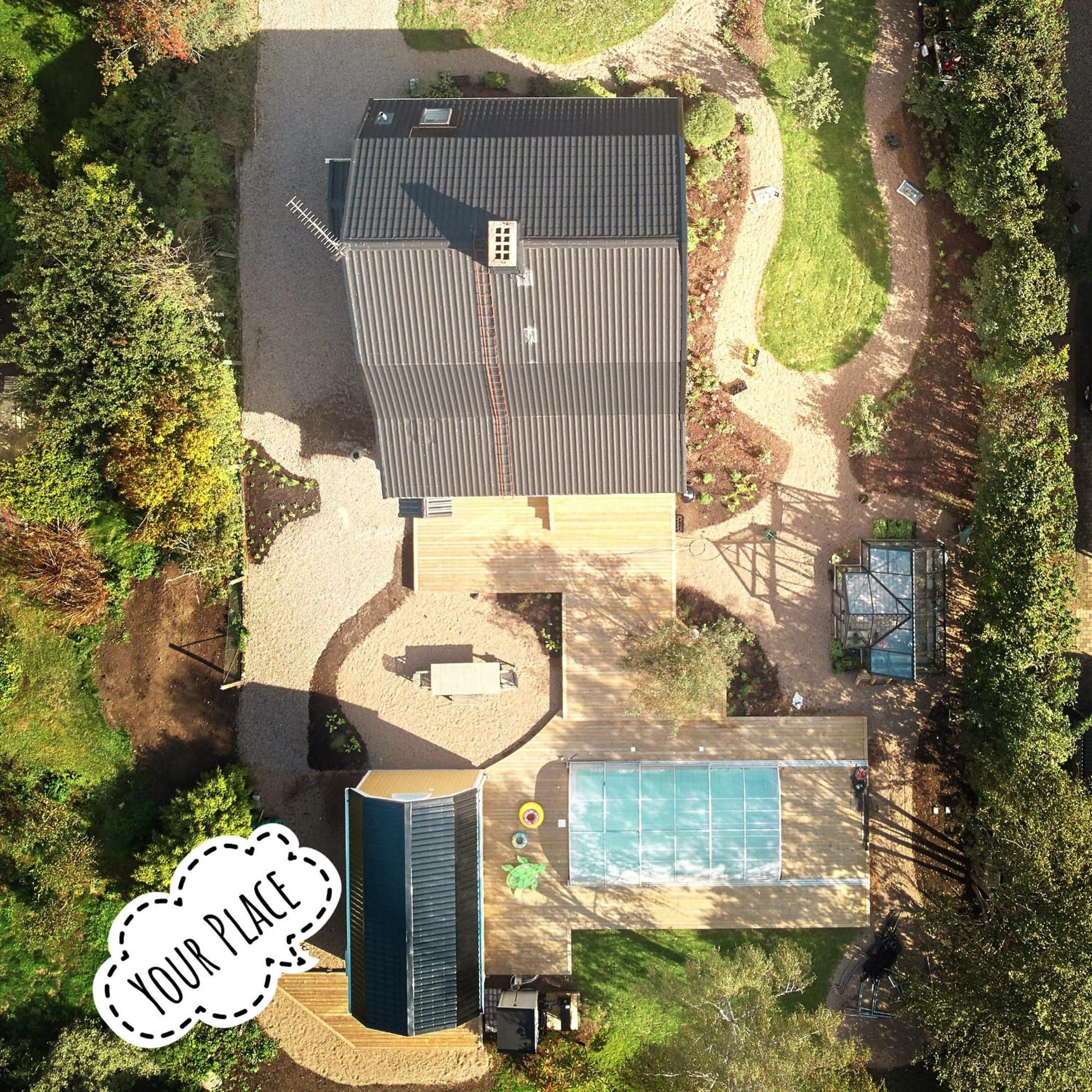 Charming Little Country House In Central Aelmhult Esterno foto